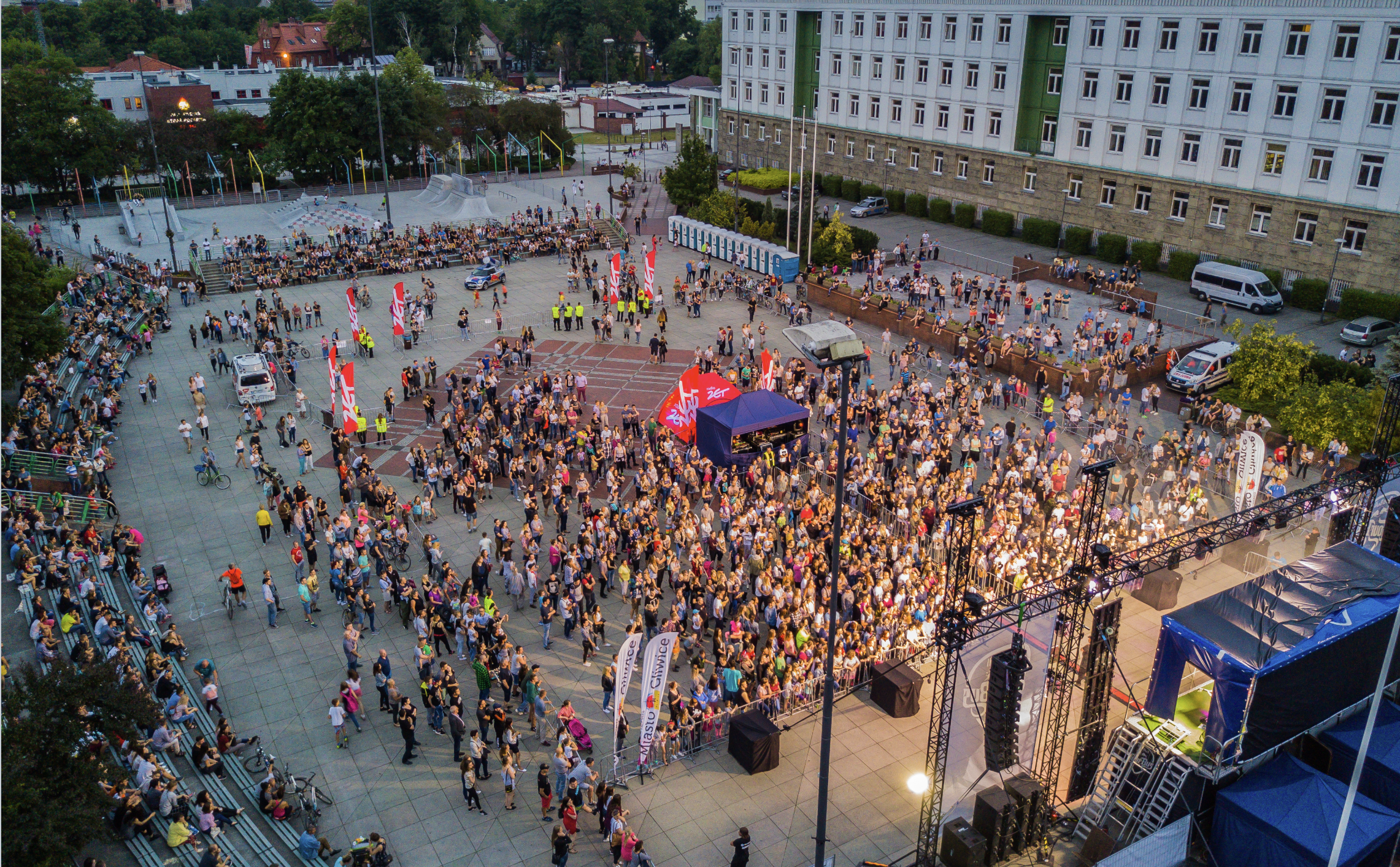 Plac Krakowski visual 1